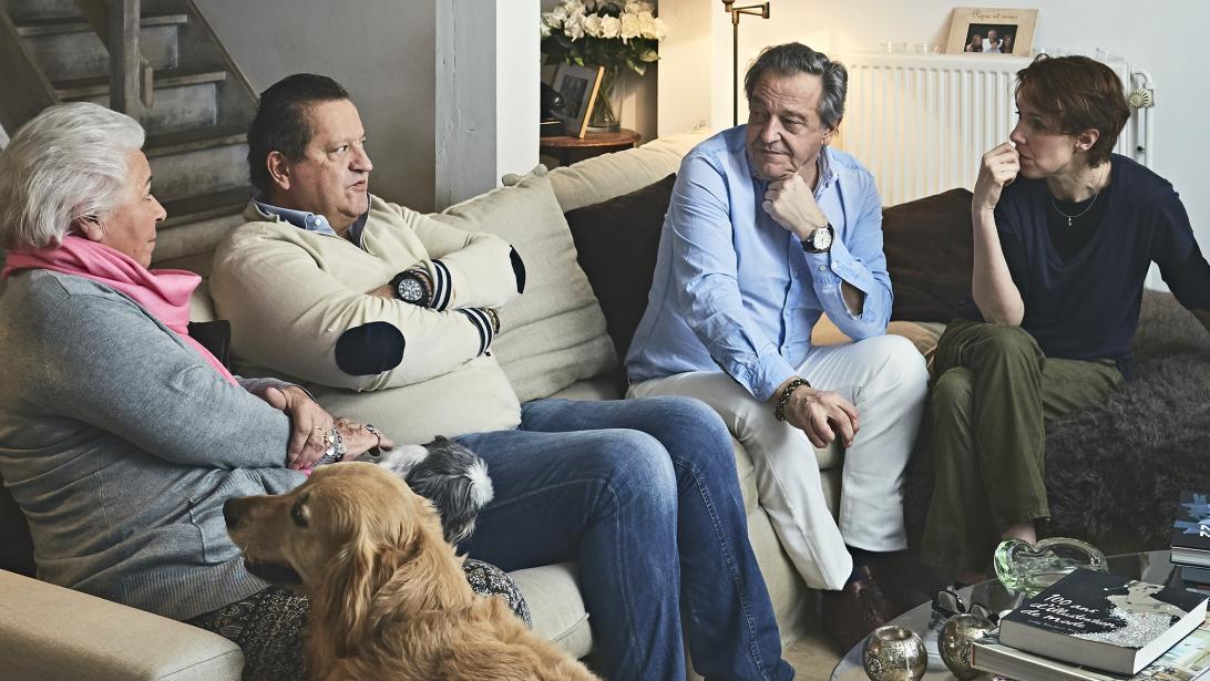 Témoignage: "Comment ma famille a vécu mes 28 jours dans le coma" Témoignage: "Comment ma famille a vécu mes 28 jours dans le coma"