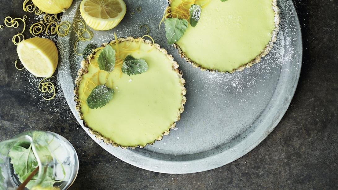 Recette: on craque pour cette tarte au citron 100% végane Recette: on craque pour cette tarte au citron 100% végane