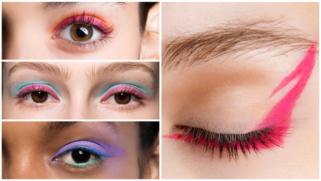 Beauté: le make-up 80's, le hit frais et lumineux du printemps Beauté: le make-up 80's, le hit frais et lumineux du printemps