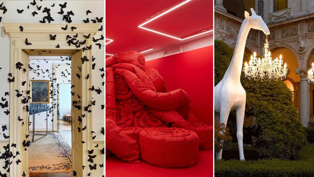 Dit zijn de 5 meest memorabele installaties van het Salone del Mobile 2019 Dit zijn de 5 meest memorabele installaties van het Salone del Mobile 2019