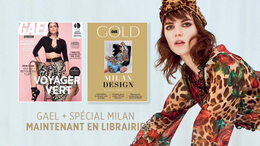 Le GAEL de mai et le GOLD Spécal Milan sont disponibles en librairie! Le GAEL de mai et le GOLD Spécal Milan sont disponibles en librairie!
