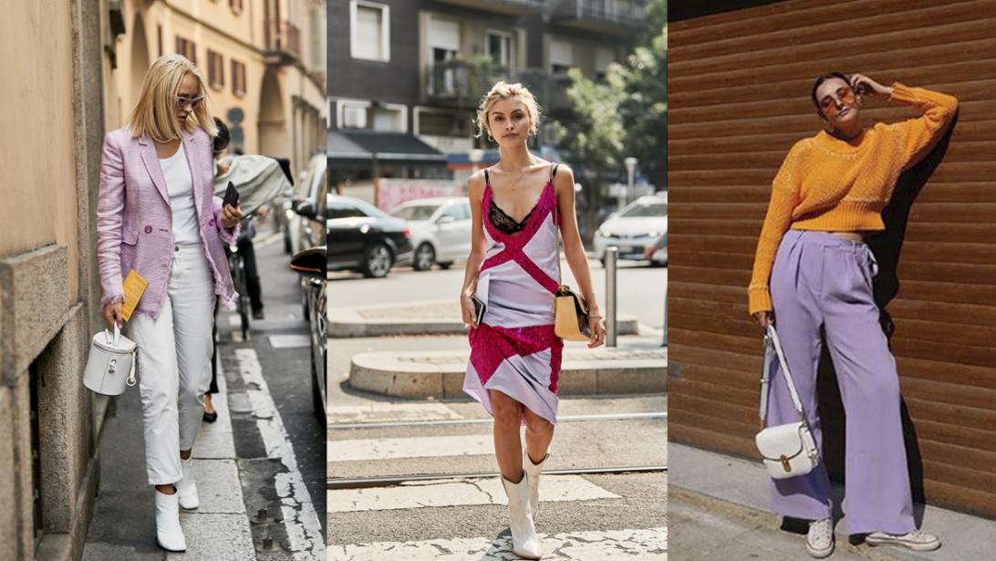 Pastel Purple: zo draag je dé kleur van het voorjaar zonder eruit te zien als een snoepje Pastel Purple: zo draag je dé kleur van het voorjaar zonder eruit te zien als een snoepje