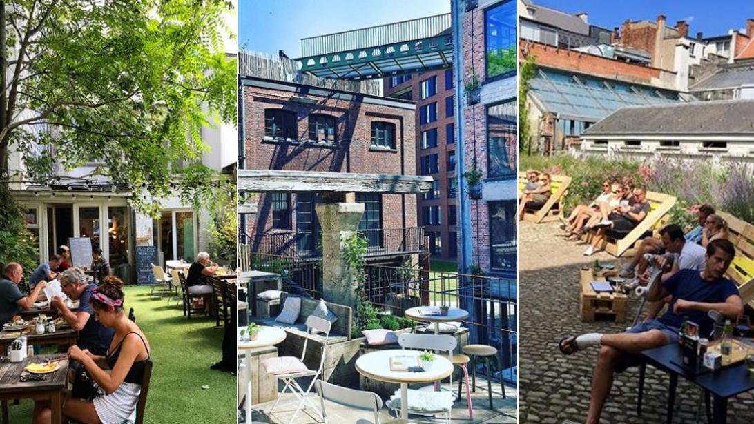 Terrassen in Antwerpen: de mooiste verborgen parels om van de eerste zon te genieten Terrassen in Antwerpen: de mooiste verborgen parels om van de eerste zon te genieten