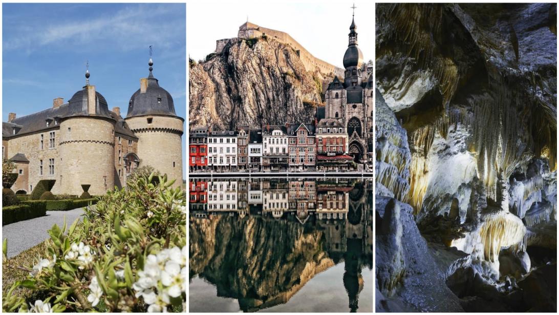 Culture: 6 lieux remplis d'histoire à découvrir dans la région de Namur Culture: 6 lieux remplis d'histoire à découvrir dans la région de Namur