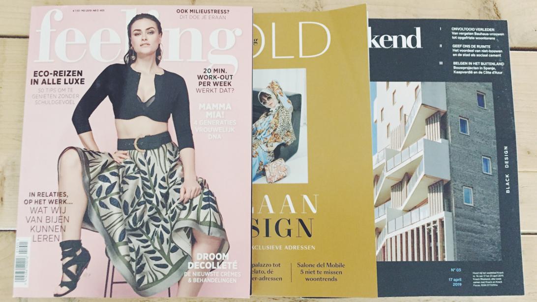 Feeling, Feeling Gold + Knack Black nu sàmen in de winkel! Feeling, Feeling Gold + Knack Black nu sàmen in de winkel!