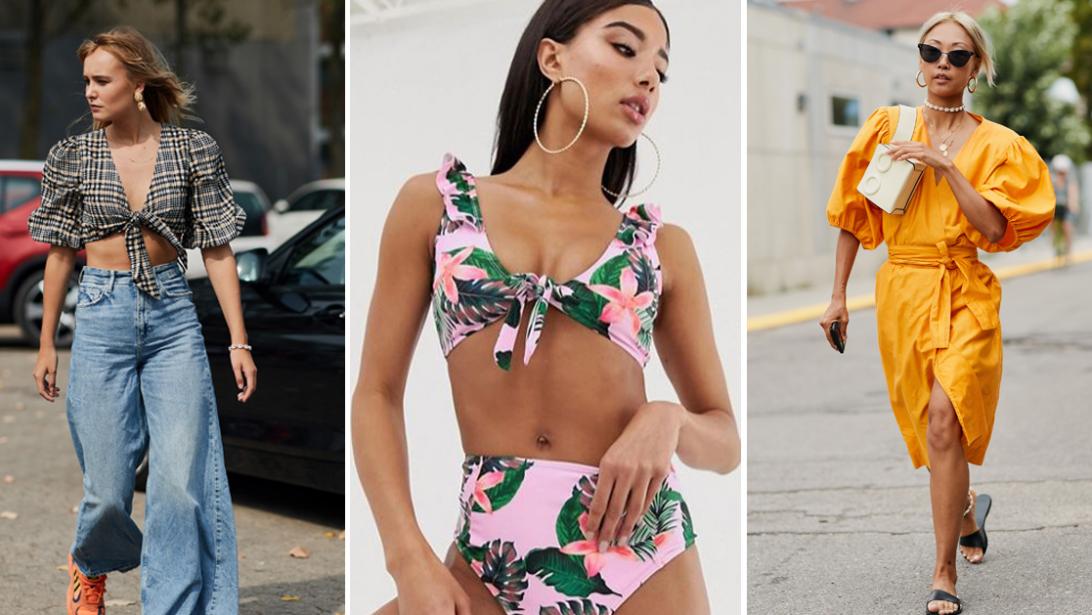 Tropical wraps: met deze frivole trend stap je blijgezind de zomer in Tropical wraps: met deze frivole trend stap je blijgezind de zomer in