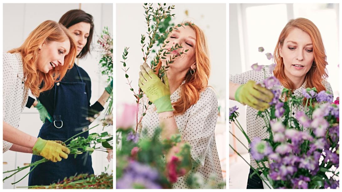 Cathy Immelen: une journée dans la peau d'une fleuriste Cathy Immelen: une journée dans la peau d'une fleuriste
