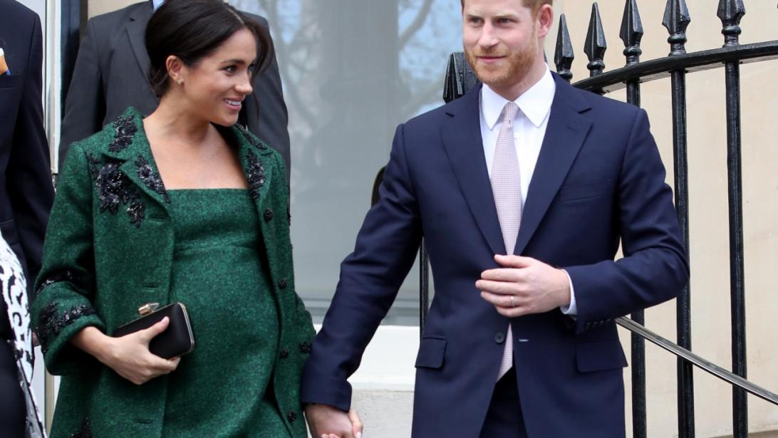 Meghan Markle en Prins Harry doorbreken de stilte: de royal baby is nog niet geboren Meghan Markle en Prins Harry doorbreken de stilte: de royal baby is nog niet geboren