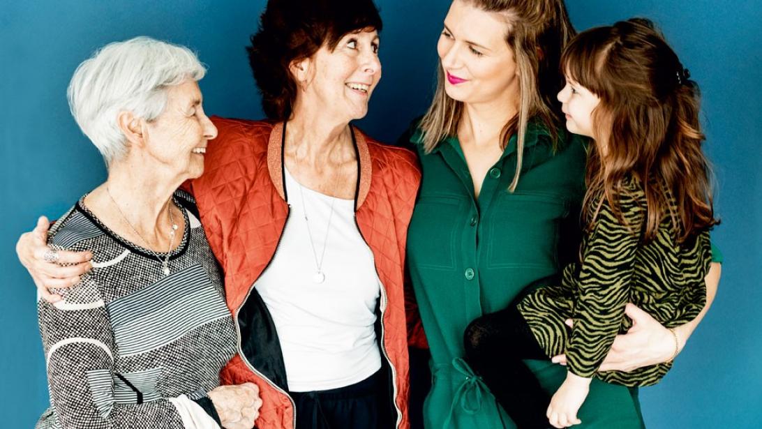 Straffe getuigenis: Lara's mama lijdt aan ALS Straffe getuigenis: Lara's mama lijdt aan ALS