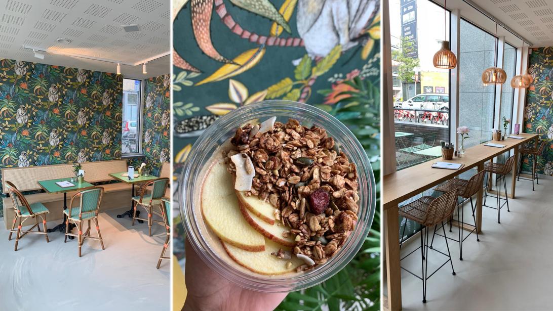 Basiel Foodbar: de lekkerste açai bowls van 't stad Basiel Foodbar: de lekkerste açai bowls van 't stad