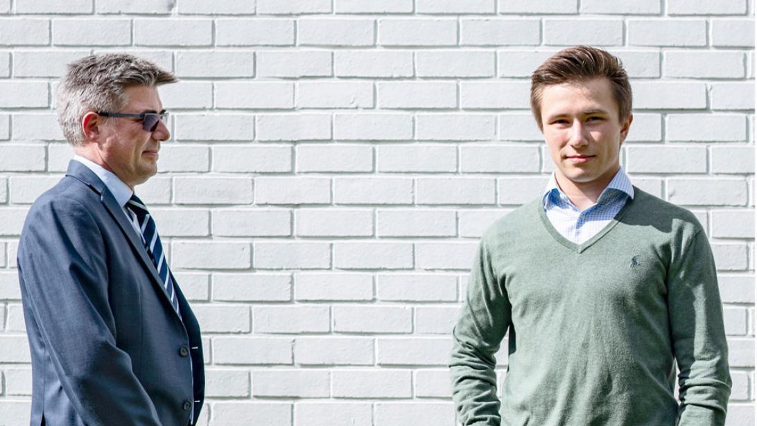 Het zal je pa maar zijn: Ward denkt erover om zijn vader op te volgen als gerechtsdeurwaarder Het zal je pa maar zijn: Ward denkt erover om zijn vader op te volgen als gerechtsdeurwaarder