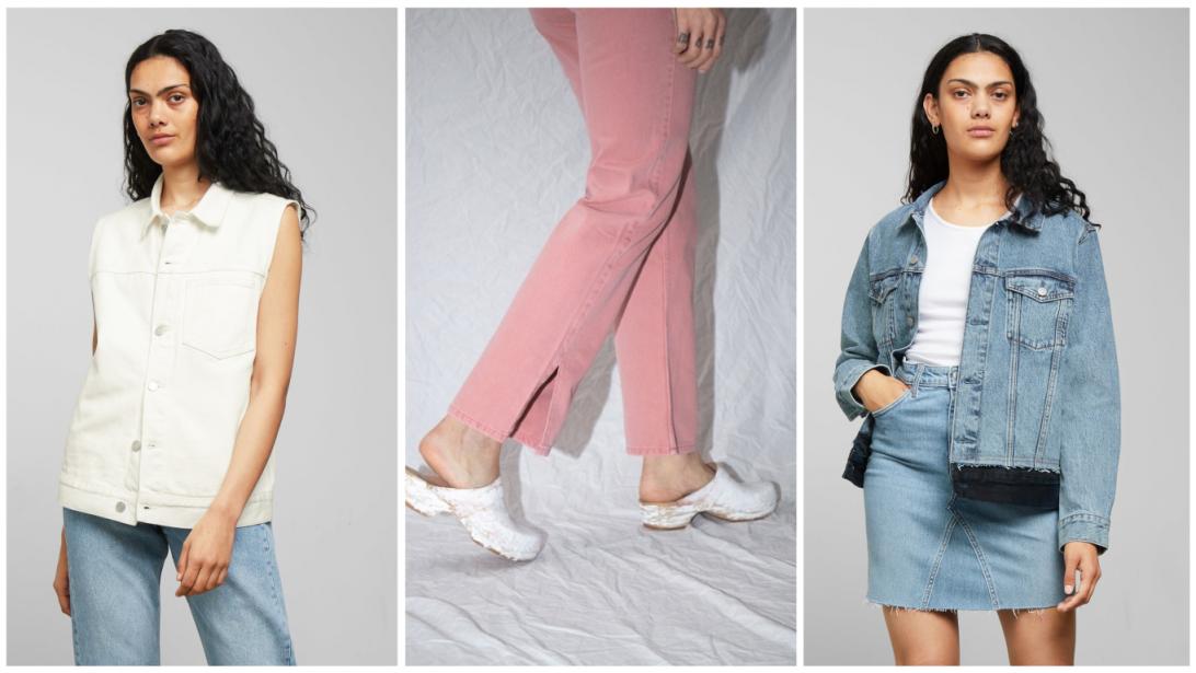 Bonne initiative: avec Re-made, Weekday recycle ses jeans invendus Bonne initiative: avec Re-made, Weekday recycle ses jeans invendus
