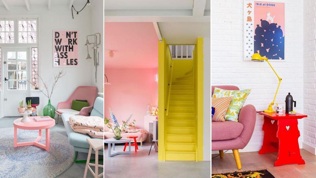 Déco: cet été, la tendance "color block" s'invite dans votre intérieur Déco: cet été, la tendance "color block" s'invite dans votre intérieur