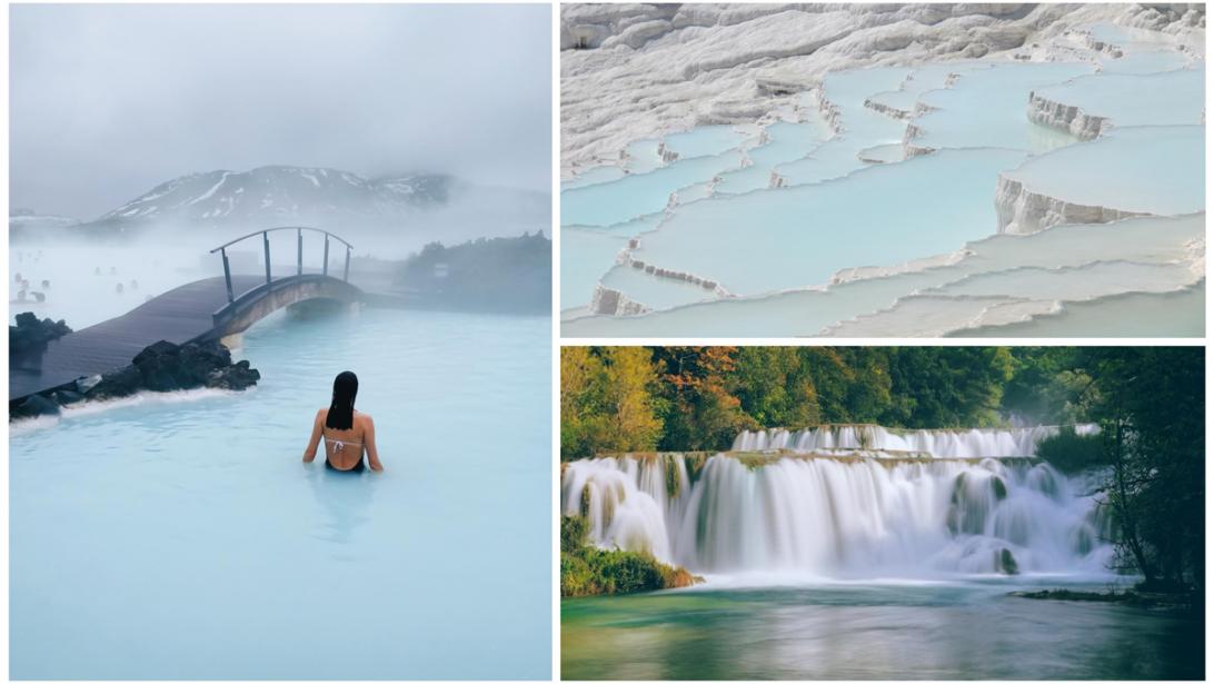 Droomvakantie: de mooiste natuurlijke zwembaden van Europa op een rijtje Droomvakantie: de mooiste natuurlijke zwembaden van Europa op een rijtje