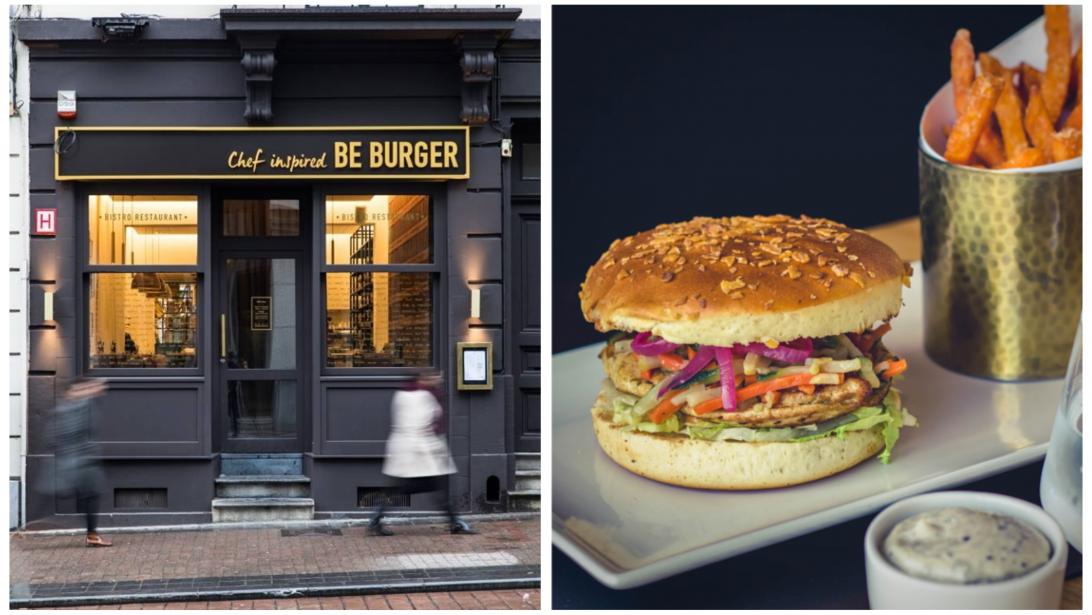 On a testé le burger végé de Be Burger... qui vous fait oublier la viande On a testé le burger végé de Be Burger... qui vous fait oublier la viande