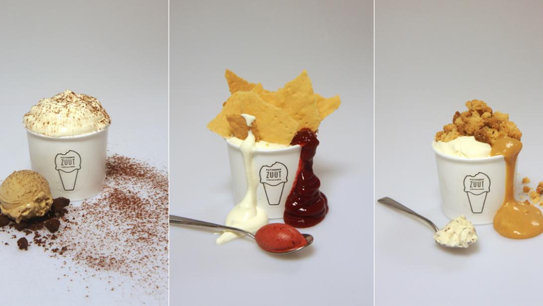 Zuut: 'beste chocolatiers van Vlaanderen' maken nu ook ijs Zuut: 'beste chocolatiers van Vlaanderen' maken nu ook ijs
