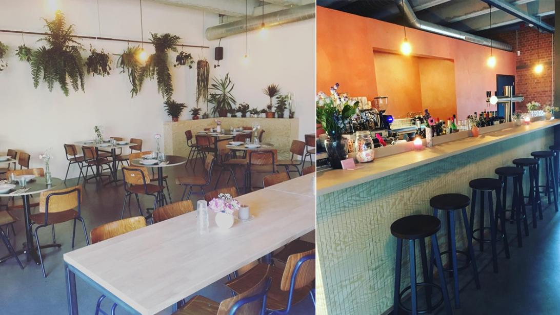 Amour in Gent: de perfecte lunchplek Amour in Gent: de perfecte lunchplek