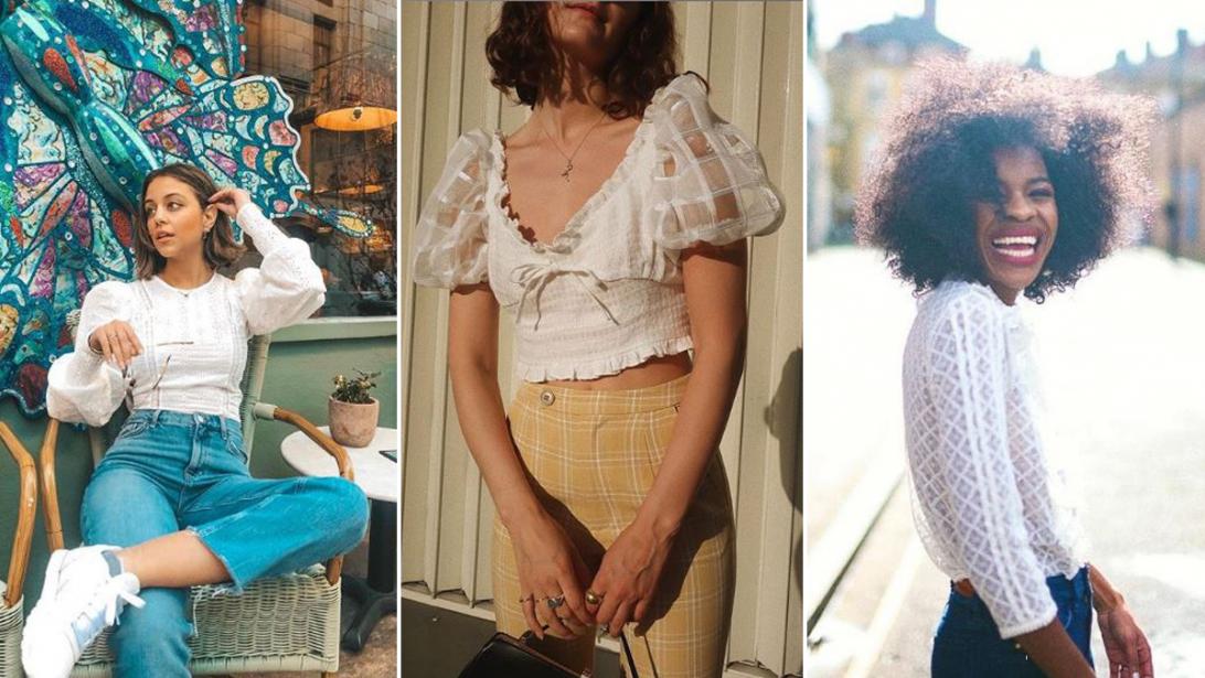 Vintage Whites: déze blouse wil je hebben voor de zomer Vintage Whites: déze blouse wil je hebben voor de zomer