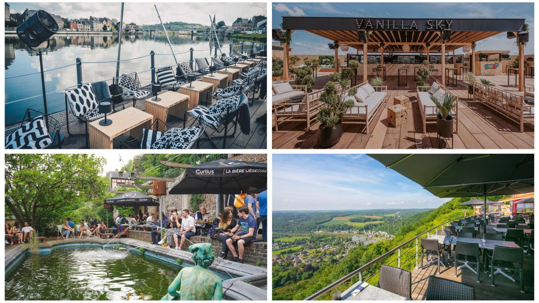 7 terrasses et rooftops avec vue WAOUW où boire un verre en Wallonie 7 terrasses et rooftops avec vue WAOUW où boire un verre en Wallonie