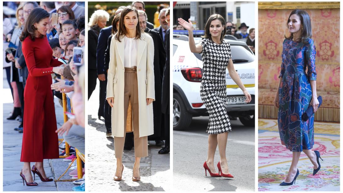 Letizia d'Espagne: 15 fois où on a rêvé de lui piquer son look Letizia d'Espagne: 15 fois où on a rêvé de lui piquer son look
