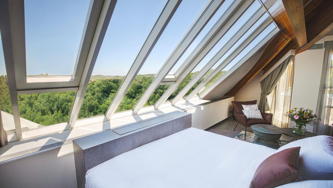 Thermae 2000 opent suites middenin het groen Thermae 2000 opent suites middenin het groen