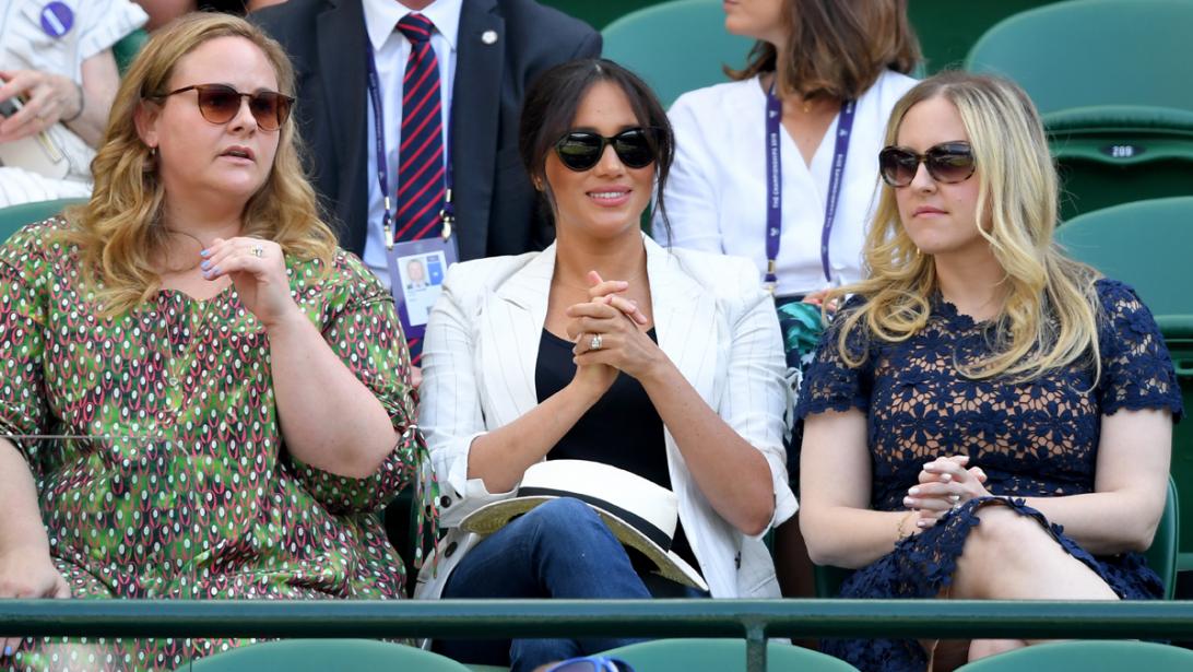 GESPOT: Meghan Markle brengt verrassings-bezoekje aan Wimbledon GESPOT: Meghan Markle brengt verrassings-bezoekje aan Wimbledon