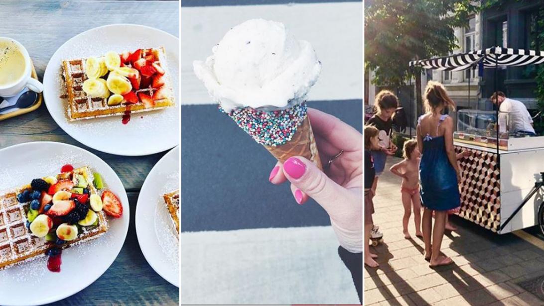 Dit zijn de 8 beste ijssalons van Antwerpen Dit zijn de 8 beste ijssalons van Antwerpen