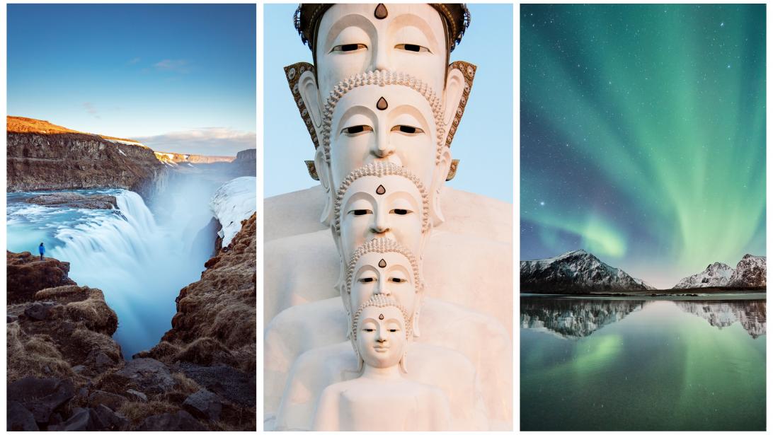 Lune de miel: 7 destinations qui sortent des sentiers battus Lune de miel: 7 destinations qui sortent des sentiers battus
