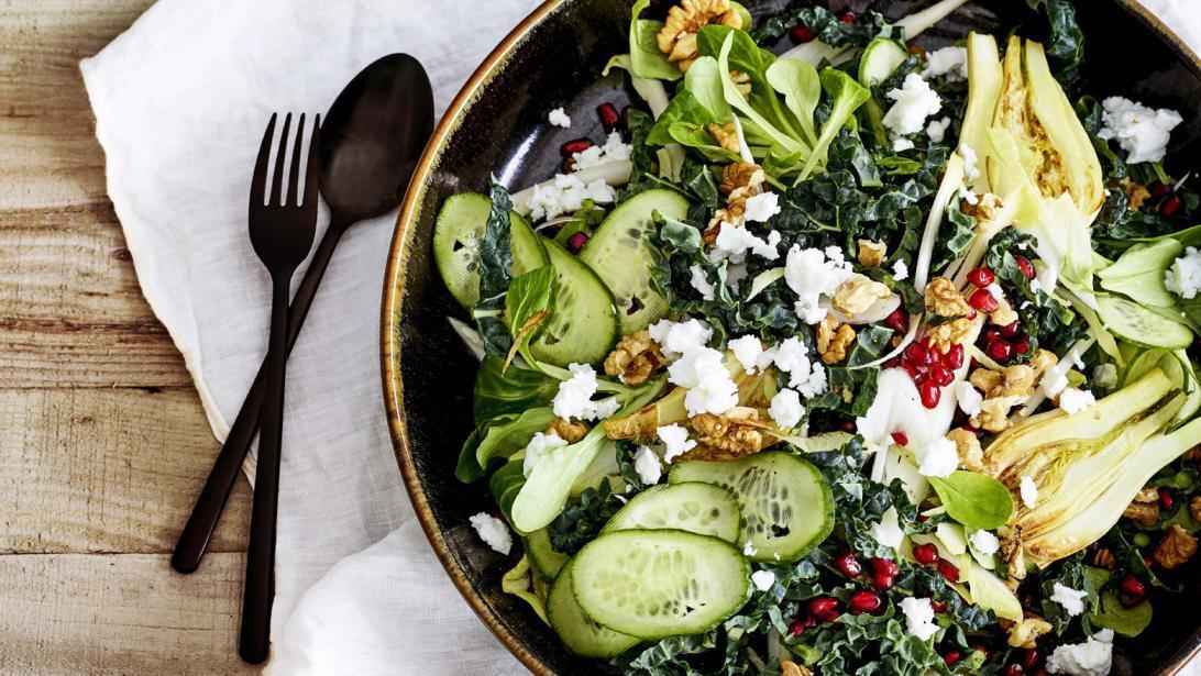 Op dieet: kan teveel salade eten schadelijk zijn?