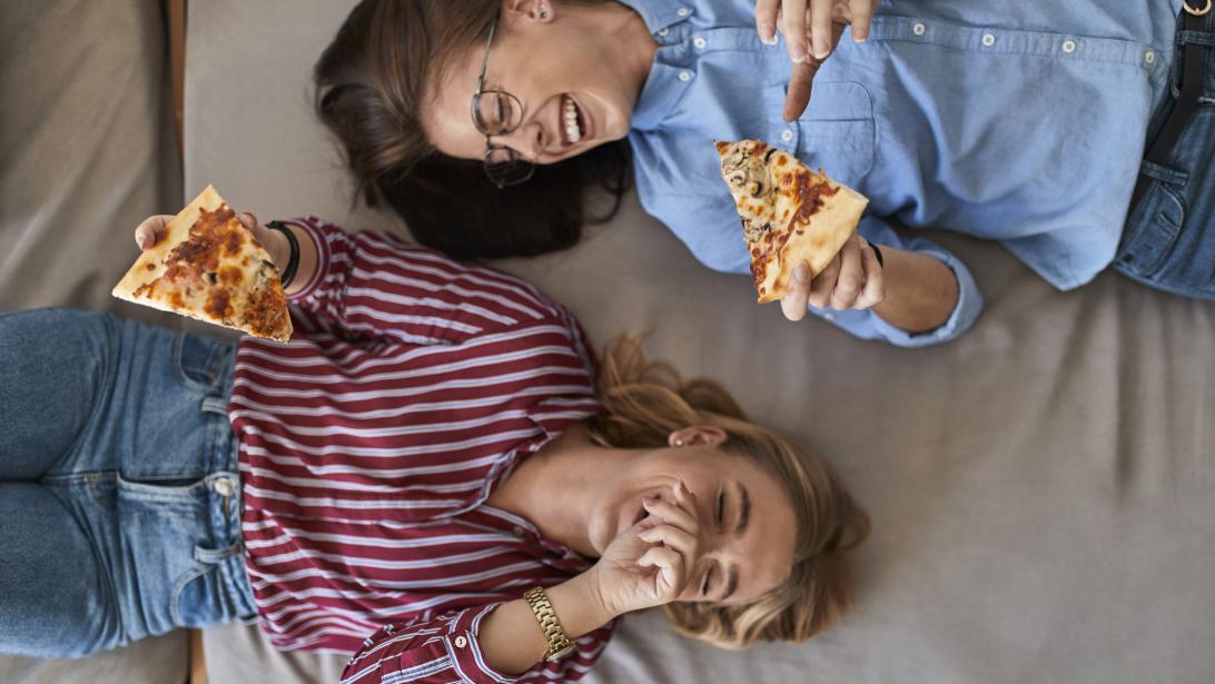 L'ingrédient magique qui va rendre vos pizzas beaucoup plus saines L'ingrédient magique qui va rendre vos pizzas beaucoup plus saines