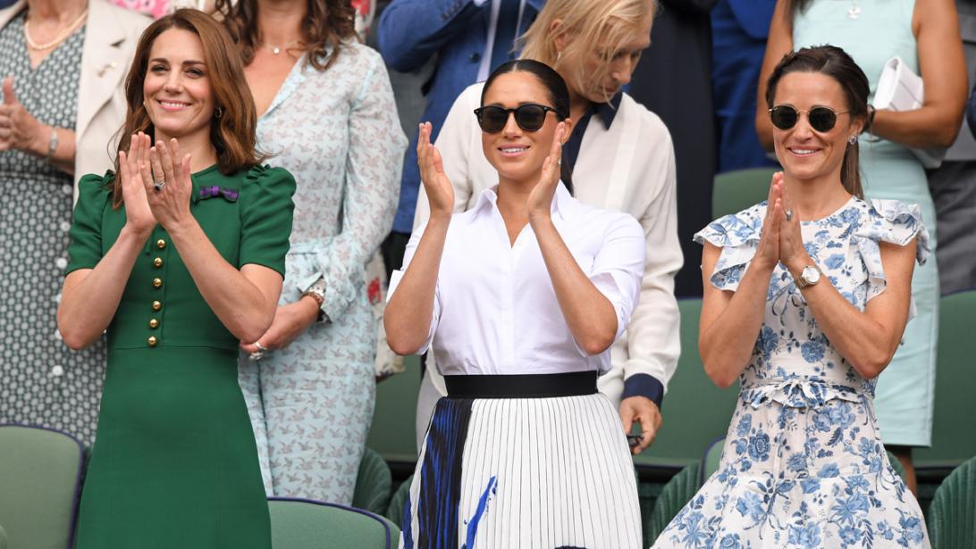 Gespot: de mooiste celeb-looks van Wimbledon op een rijtje Gespot: de mooiste celeb-looks van Wimbledon op een rijtje