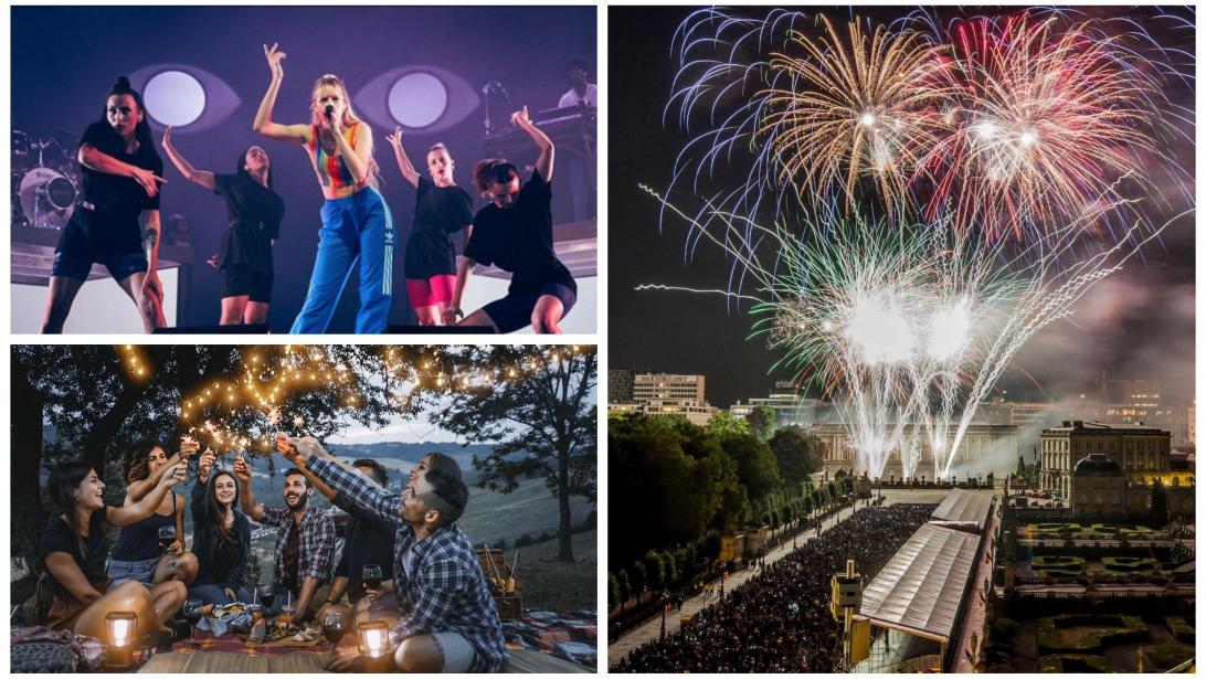 Traditionnel ou alternatif: ou célébrer la Fête Nationale ce week-end? Traditionnel ou alternatif: ou célébrer la Fête Nationale ce week-end?