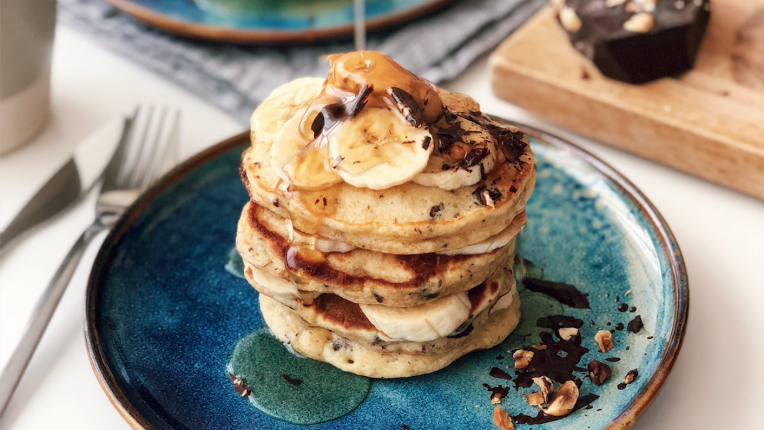 Le secret de pro pour des pancakes fluffy et moelleux à souhait Le secret de pro pour des pancakes fluffy et moelleux à souhait