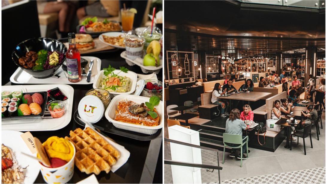 Bruxelles: EATS, le nouvel hotspot food des gourmets indécis Bruxelles: EATS, le nouvel hotspot food des gourmets indécis