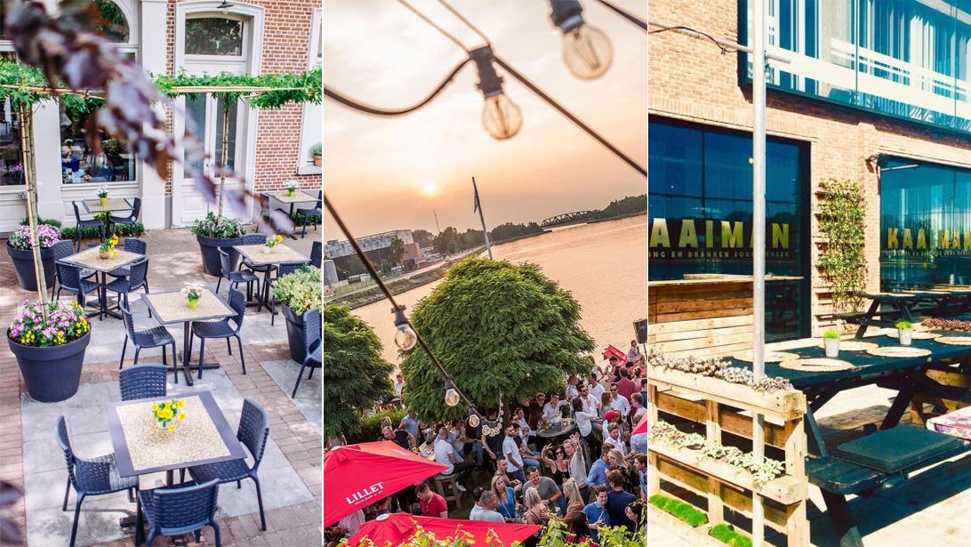 Zalig terrassen in Hasselt: 7 x gezellige bars en cafés Zalig terrassen in Hasselt: 7 x gezellige bars en cafés