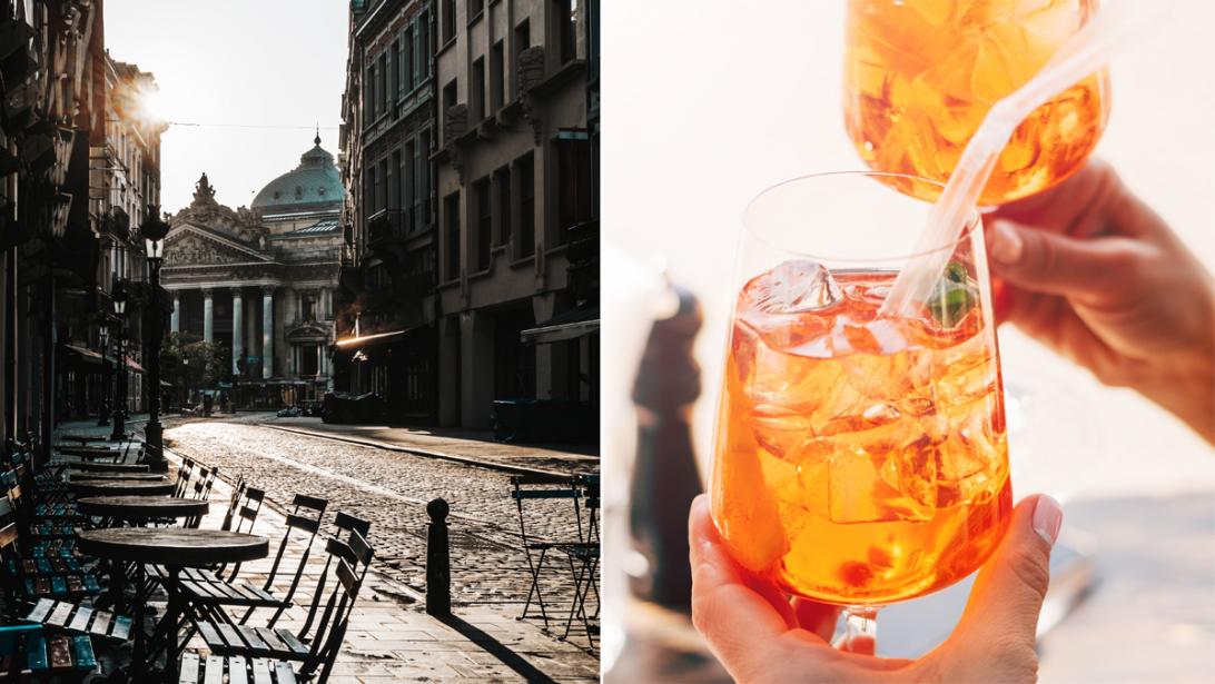 Terrasjes doen in Brussel: 9 x charmante cafés en bars in onze hoofdstad Terrasjes doen in Brussel: 9 x charmante cafés en bars in onze hoofdstad