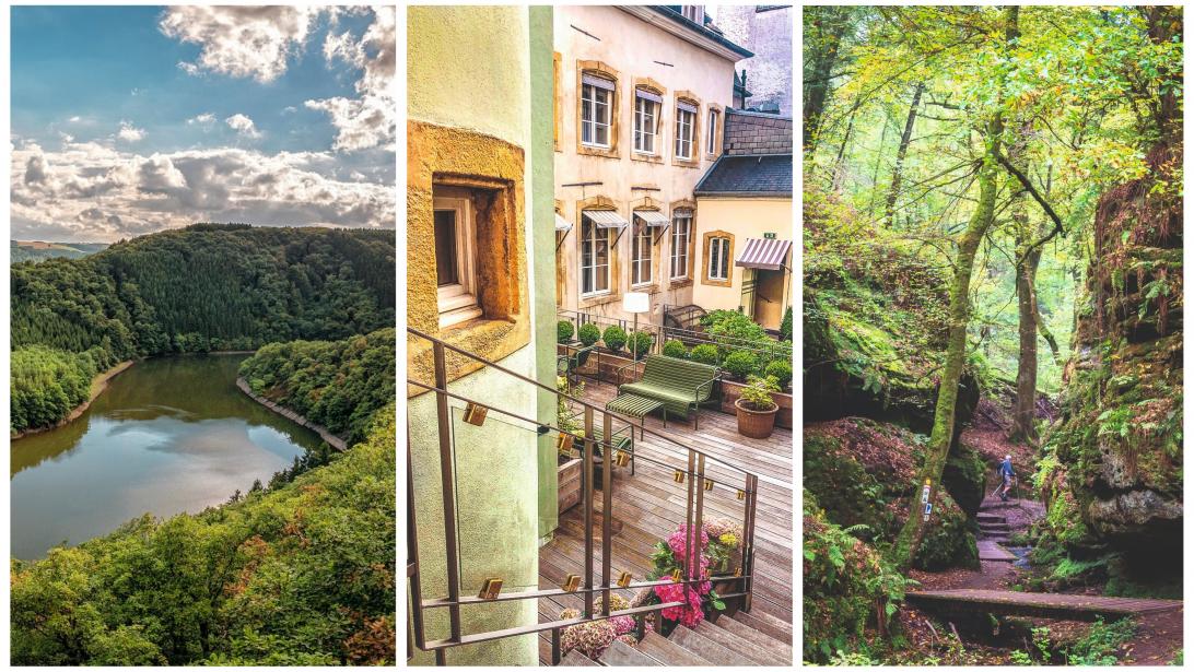 Le Luxembourg, l'escapade green et gastronomique à côté de la Belgique Le Luxembourg, l'escapade green et gastronomique à côté de la Belgique