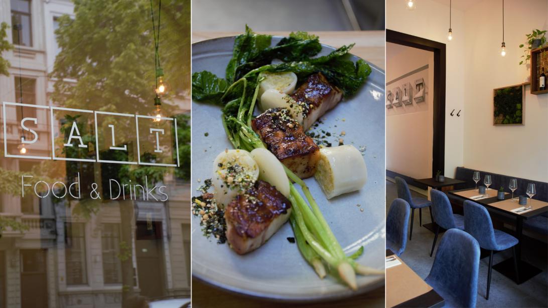 Restaurant Salt: smaakmaker op het Antwerpse Zuid Restaurant Salt: smaakmaker op het Antwerpse Zuid
