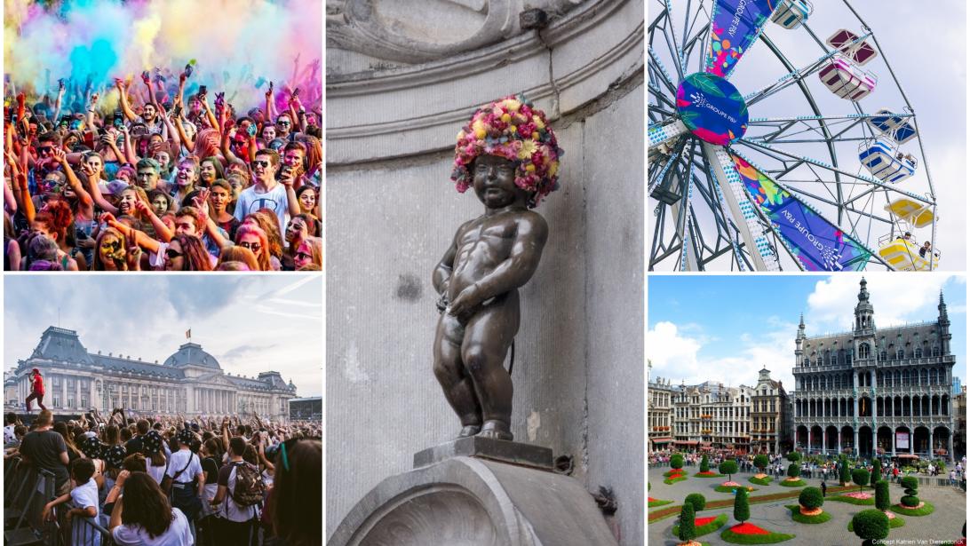Que faire en août? L'agenda des meilleures activités en Belgique Que faire en août? L'agenda des meilleures activités en Belgique