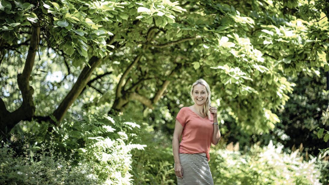 Isabelle Ulenaers lanceerde een 100% natuurlijke en vegan skincarelijn om haar dochtertje te helpen Isabelle Ulenaers lanceerde een 100% natuurlijke en vegan skincarelijn om haar dochtertje te helpen