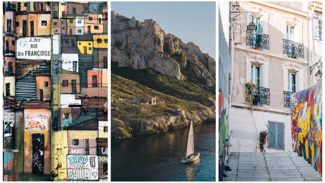 Plage, ville et calanques: 5 bonnes raisons de découvrir Marseille Plage, ville et calanques: 5 bonnes raisons de découvrir Marseille
