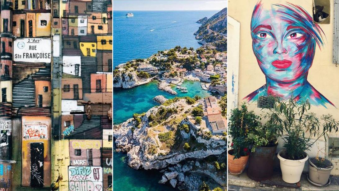 Zon, zee en street art: 5 x sublieme redenen om Marseille te ontdekken Zon, zee en street art: 5 x sublieme redenen om Marseille te ontdekken