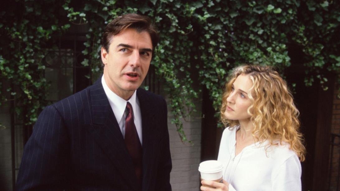 Op deze rokkenjager is Mr. Big uit Sex and the City gebaseerd Op deze rokkenjager is Mr. Big uit Sex and the City gebaseerd