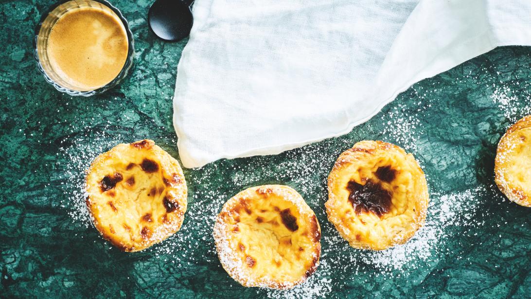 Délice portugais: la recette traditionnelle (et facile) des Pasteis de nata Délice portugais: la recette traditionnelle (et facile) des Pasteis de nata