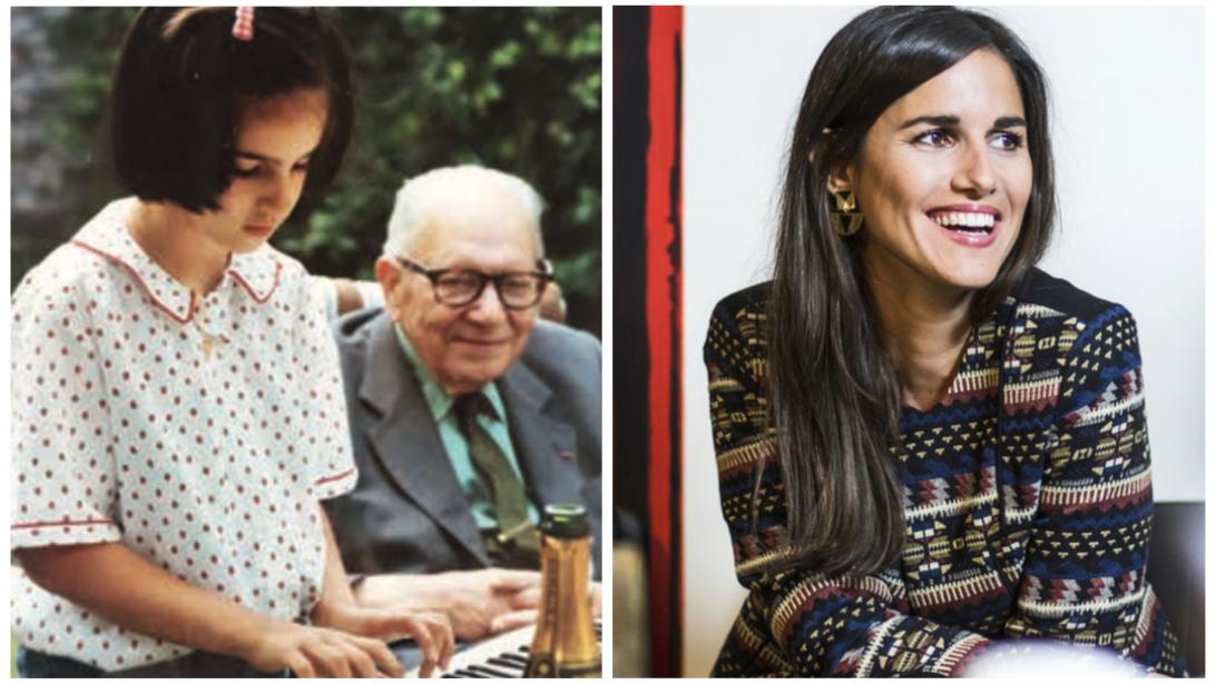 Myriam Leroy: "L'écriture, c’est une façon pour moi d’être entendue" Myriam Leroy: "L'écriture, c’est une façon pour moi d’être entendue"