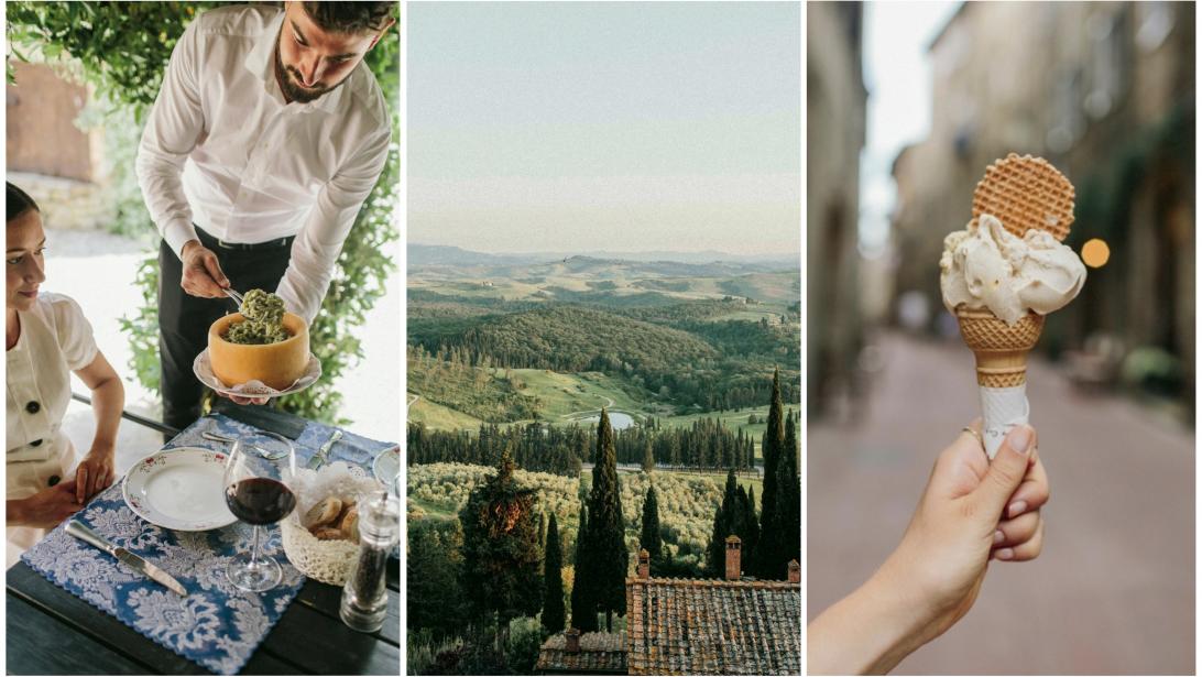 À la découverte de la Toscane, la région la plus gourmande de l'Italie À la découverte de la Toscane, la région la plus gourmande de l'Italie