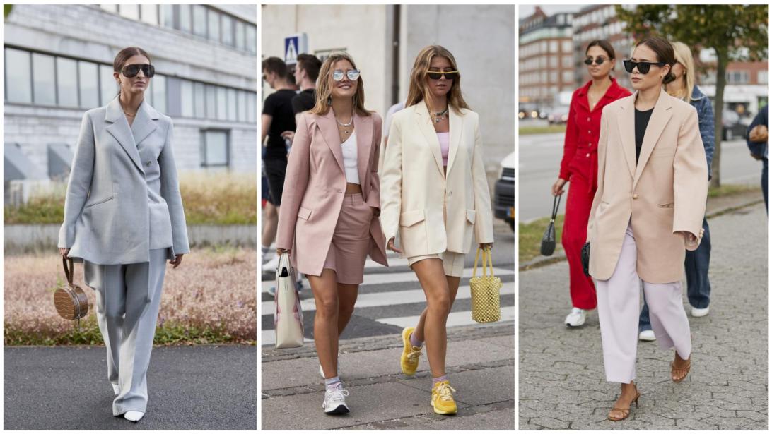 #Girlboss: 6 manières stylées de porter le costume à la rentrée #Girlboss: 6 manières stylées de porter le costume à la rentrée