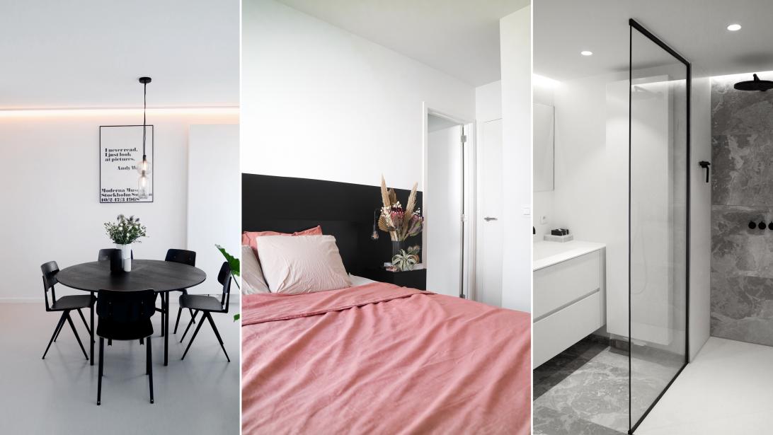 Binnenkijken: licht appartement van 81 m² op het Antwerpse Zuid Binnenkijken: licht appartement van 81 m² op het Antwerpse Zuid