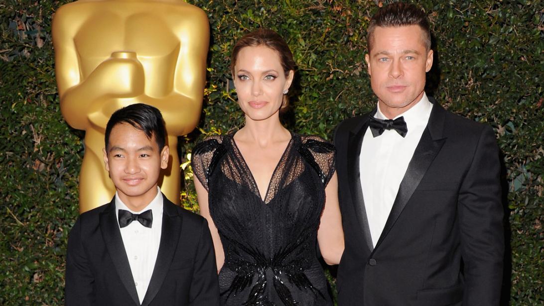 Zoon van Angelina Jolie en Brad Pitt open over gespannen relatie met zijn vader Zoon van Angelina Jolie en Brad Pitt open over gespannen relatie met zijn vader