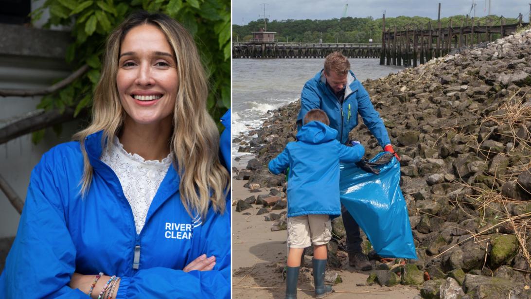 Maak onze rivieren proper en neem net als Tiany Kiriloff deel aan de River Cleanup Maak onze rivieren proper en neem net als Tiany Kiriloff deel aan de River Cleanup